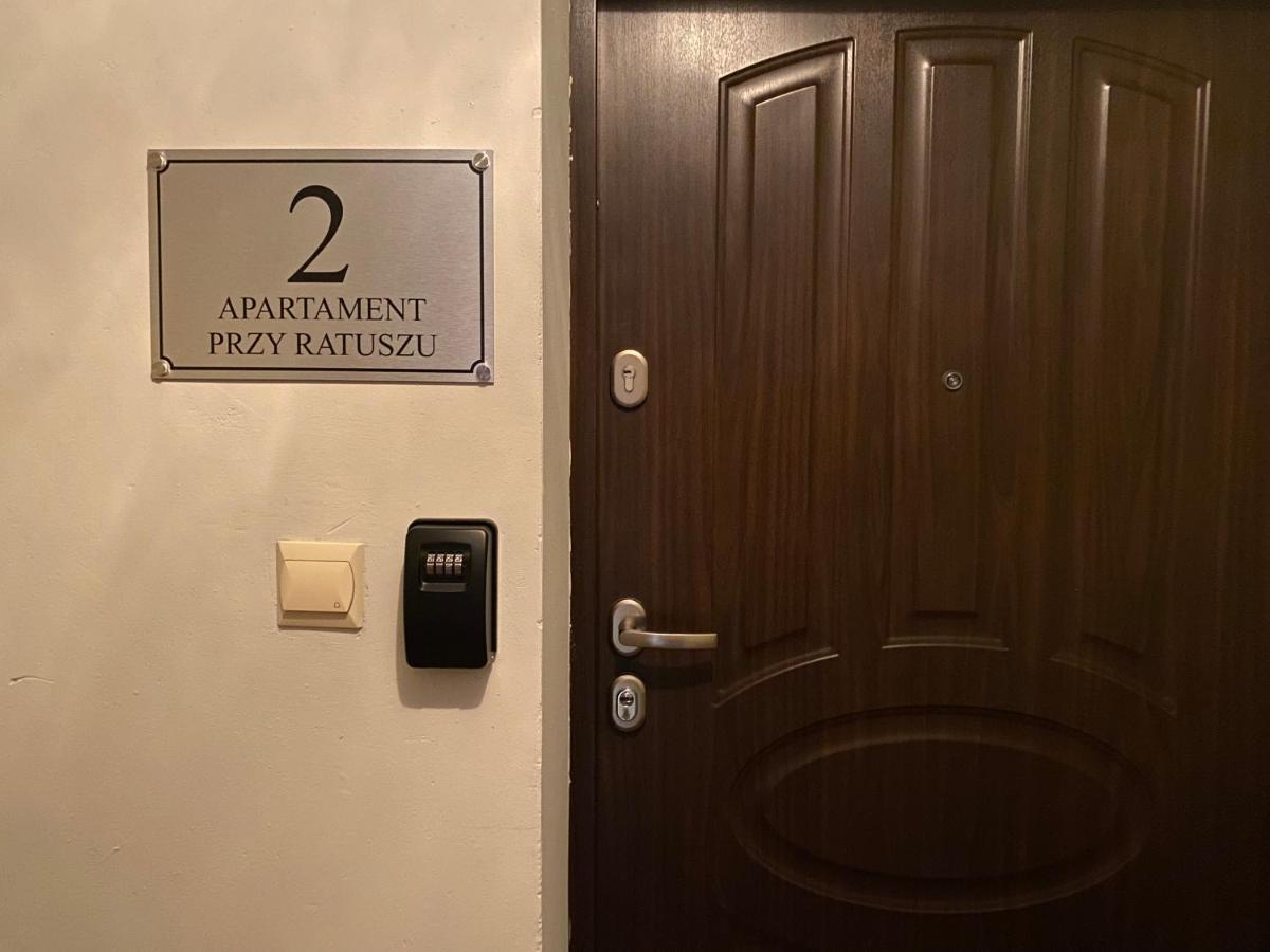 Apartament Przy Ratuszu Kłodzko Kültér fotó