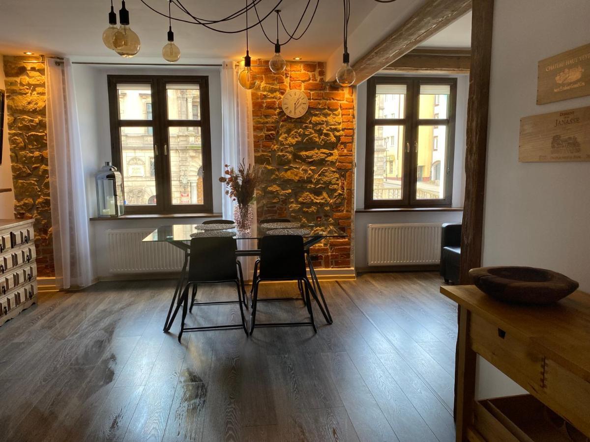 Apartament Przy Ratuszu Kłodzko Kültér fotó