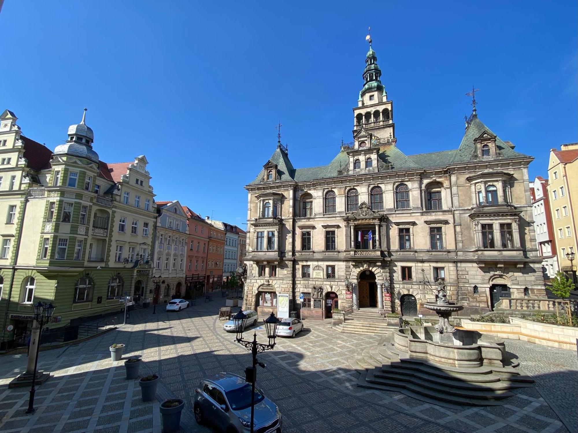 Apartament Przy Ratuszu Kłodzko Kültér fotó